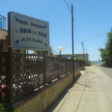 Baia Del Sole Otel Paestum Dış mekan fotoğraf