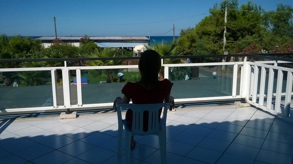 Baia Del Sole Otel Paestum Dış mekan fotoğraf