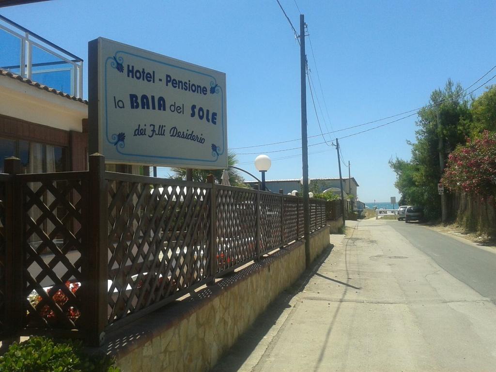 Baia Del Sole Otel Paestum Dış mekan fotoğraf